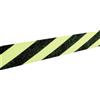 Cartelli Segnalatori Striscia fotoluminescente antiscivolo - 5 x 80 cm - giallo/nero - G02574