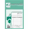 Edipro Blocco DDT Edipro - 3 copie ricalcanti - 23x15 cm (33 fogli)