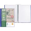 Sei Rota Portalistini personalizzabile Ermes TI - 22 x 30 cm - PP riciclato - 40 buste - blu - Sei Rota conf. 15 pz - G00318