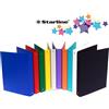Starline Raccoglitore A4 verde acqua Starline Kingcolor - 4 anelli 30 mm - dorso 4 cm - 22x30 cm