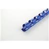 Titanium 50 dorsi plastici 21 anelli 22mm blu titanium - Z04838