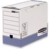 Fellowes Scatola archivio progetti A4 bianca Fellowes Bankers Box 26x31,5 cm - dorso 15 cm (conf. 10)