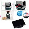Trodat BLISTER DA 3 TAMPONI 6/56 NERO TRODAT - Z13828