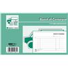 Edipro Blocco buoni consegna Edipro - 2 copie ricalcanti - 10x17 cm (50 fogli)