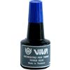 Viva Inchiostro per cuscinetti - a base alcool - 30gr - blu - Viva - D03959