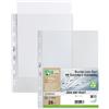 Sei Rota Buste forate trasparenti A5 Sei Rota Gea medio spessore - ruvida 15x21 cm (conf. 25)