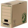 Fellowes Scatola archivio Bankers Box Earth Series - A4 - 25 x 31,5 cm - dorso 15 cm - Fellowes conf. 20 pz - G04035