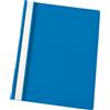 Esselte Cartelline A4 ad aghi in plastica Esselte trasparente azzurro - dimensioni 22x30 cm (conf. 25)