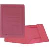 Cart. Garda Cartellina 3 lembi - con stampa - 200 gr - 25 x 33 cm - magenta - Cartotecnica del Garda - conf. 50 pz - G02766