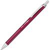 Pentel Penna roller EnerGel Metal Slim - punta 0,7 mm - fusto rosso - Pentel - G00450