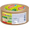 Tesa Nastro adesivo Tesapack Eco - paper ultra strong ecoLogo - 25 m x 5 cm - avana - Tesa conf. 6 pz - G00311