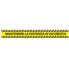 Studio T Conf. 5 adesivi da terra L90xH10cm "MANTENERE LA DISTANZA DI SICUREZZA" - D02457