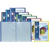 Exacompta Portalistino personalizzabile A4 colori assortiti Exacompta Kreacover - 60 buste - 21x29,7 cm