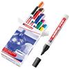 Edding ASTUCCIO 10 MARCATORI 750 PUNTA MEDIA VERNICE COLORI ASSORTITI EDDING - Z13620