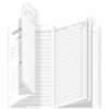 Data Ufficio Registro del professore (3 classi) - 31 x 17 cm - DU3425PS000 - Data Ufficio - Z18151