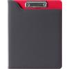 In Tempo Portablocco Meet - con molla - 31 x 25 x 1,5 cm - rosso - InTempo - G02972