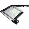 Titanium Taglierina Homeoffice 2in1 - lama rotante + ghigliottina - A4 - grigio/nero - Titanium - G02772