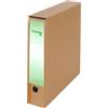 Starline Raccoglitore a leva Starline Eco dorso 5 cm commerciale avana 28,5x35,5 cm