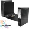 Starline Raccoglitore a leva Starline Kingbox dorso 8 cm protocollo nero 28,5x35,5 cm