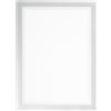 Starline Cornice magnetica retroadesiva Starwall - A4 - silver - Starline - G03648