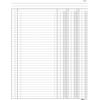 Edipro Registro libro inventari Edipro - 31x24,5 cm (92 fogli)