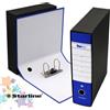 Starline Raccoglitore a leva Starline Starbox dorso 8 cm protocollo blu 28,5x35,5 cm