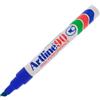Artline Marcatore permanente Artline A 90 blu punta a scalpello 2-5 mm