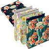 Pigna Raccoglitore Nature Flowers - 4 anelli - diametro 30 mm - 18,5 x 22 cm - Pigna conf. 5 pz - G02787