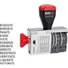 Colop Timbro datario polinomio 12 diciture 4mm 04000wd (blister) colop - Z01466