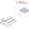 Pigna Envelopes Buste bianche senza finestra Pigna Envelopes Leyla gommata (70 gr) - 12x18 cm (conf. 25)