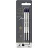 Parker Ricarica refill nero penna a sfera Parker Quinkflow (conf. 3)