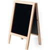 Securit Mini lavagna sandwich faggio 24x15cm securit - Z11436