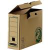 Fellowes Scatola archivio Bankers Box Earth Series - A4 - 25 x 31,5 cm - dorso 10 cm - Fellowes conf. 20 pz - G04034