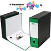 Starline Raccoglitore a leva Starline Starbox dorso 8 cm commerciale verde 28,5x31,5 cm