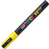 Uni Posca Marcatore uni posca pc3m giallo p. fine - Z01197