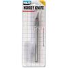 Niji Cutter taglierino con lama fissa Niji Hobby Knife grigio