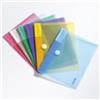 Tarifold Buste con bottone A5 Tarifold colori assortiti - formato 24x19 cm (conf. 6)