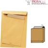 Blasetti Buste a sacco Blasetti Mondex in carta avana (120 gr) - 23x33 cm - soffietto 4 cm (conf. 250)
