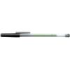 Bic Penna a sfera con cappuccio ecologica Bic ECOlutions nera - punta 1 mm - fusto bianco (conf. 60)