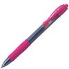 Pilot Penna roller a scatto Pilot G-2 ricaricabile punta a sfera rosa - tratto 0,7 mm