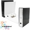 Starline Raccoglitore a leva Starline Kingbox dorso 8 cm protocollo bianco 28,5x35,5 cm