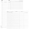 Data Ufficio Registro presenze mensili - 48 pagine - 31 x 24,5 cm - DU131301200 - Data Ufficio - Z18140