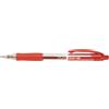 Tratto Penna gel a scatto Tratto Easy rossa - tratto 0,5 mm (conf. 10)
