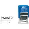 Colop Timbro polinomio 12 diciture 4mm s120w autoinch.colop blister - Z01463