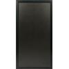 Securit Lavagna multiboard nera 60x115cm cornice nero securit - Z11445