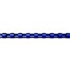 Titanium 100 dorsi plastici 21 anelli 12mm blu titanium - Z04825