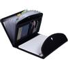 Exacompta Portablocco A4 a cartella con zip con tasca Exacompta Exactive nero - 25,5x33,5 cm