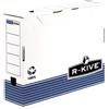 Fellowes Scatola archivio progetti A4 bianca Fellowes Bankers Box 26x31,5 cm - dorso 8 cm (conf. 10)
