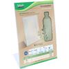 Lebez Portadepliant - 15 x 21 cm - PET riciclato - Lebez - G00392