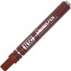 Pentel Marcatore permanente Pentel N50 marrone punta tonda 4,3 mm